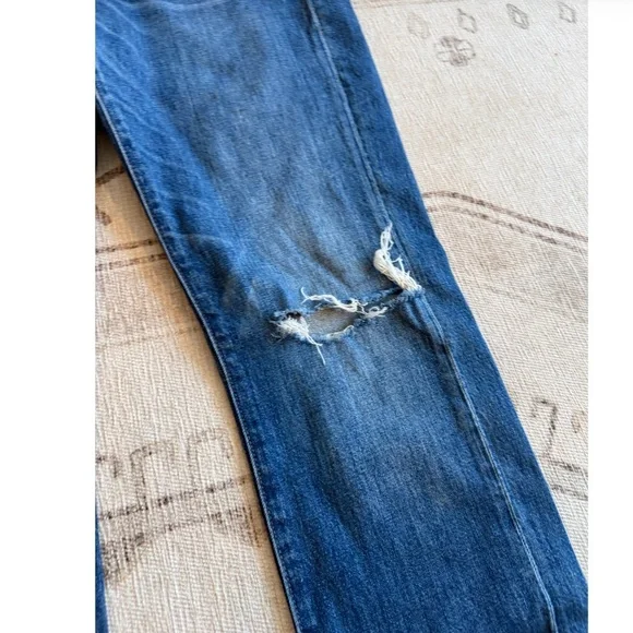 Madewell Straight Crop Jeans - Picture 2 of 5